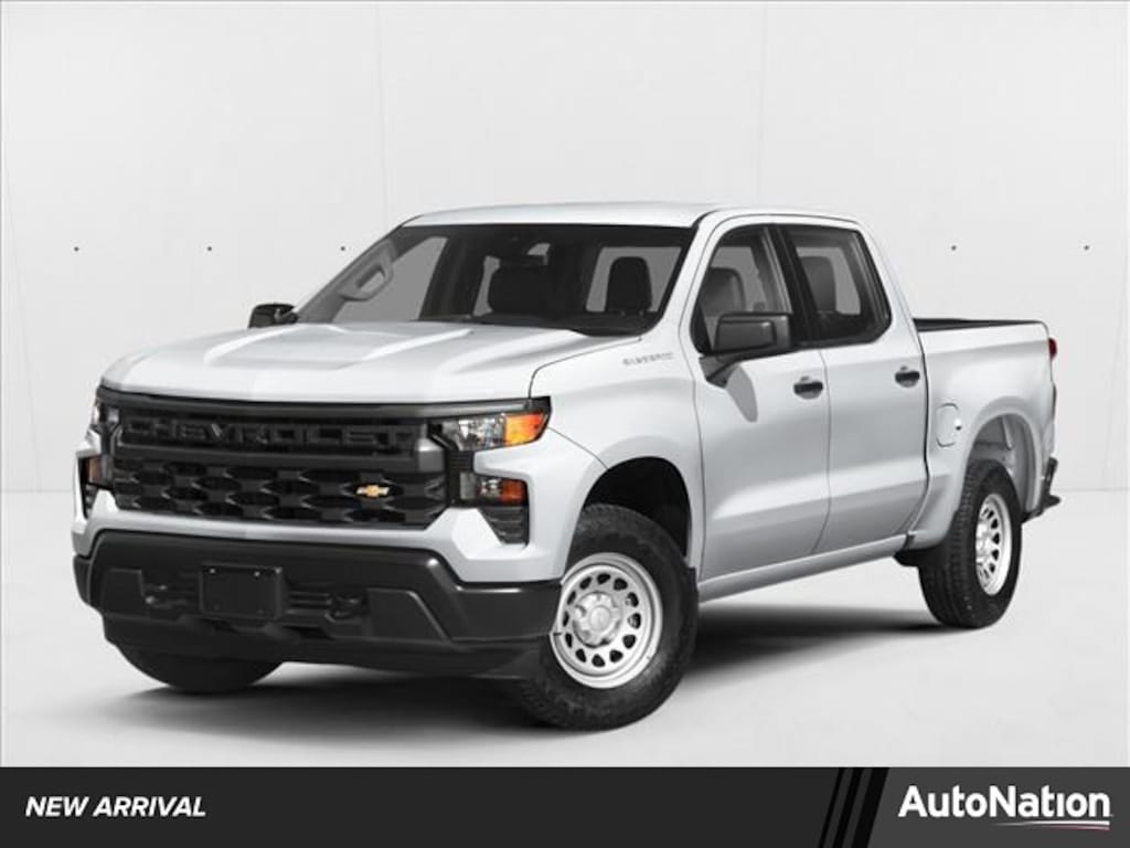 Used 2025 Chevrolet Silverado 1500 Custom Trail Boss Crew Cab Pickup