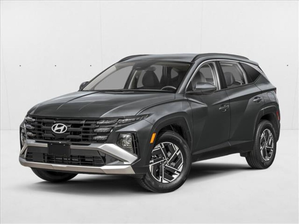 New 2026 Hyundai Tucson Hybrid Blue Sport Utility
