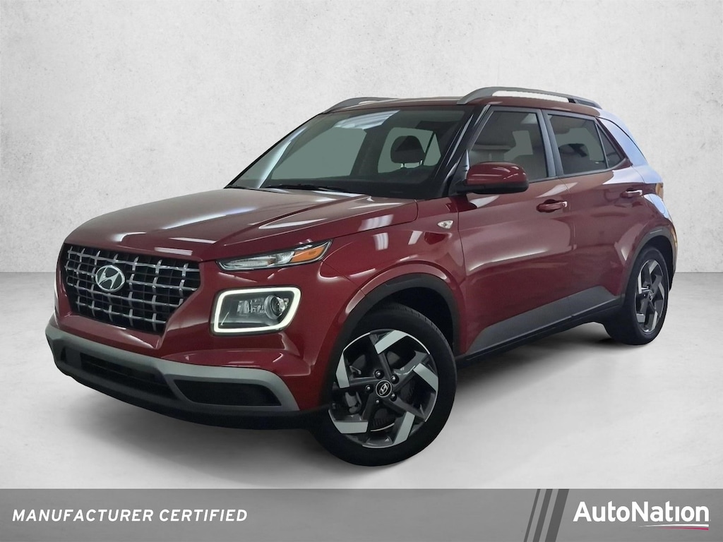 Certified 2025 Hyundai Venue Limited Sport Utility