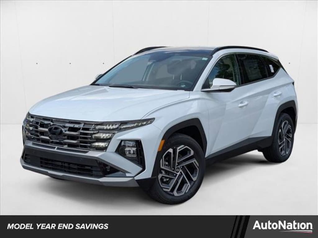 New 2025 Hyundai Tucson Hybrid Limited Sport Utility