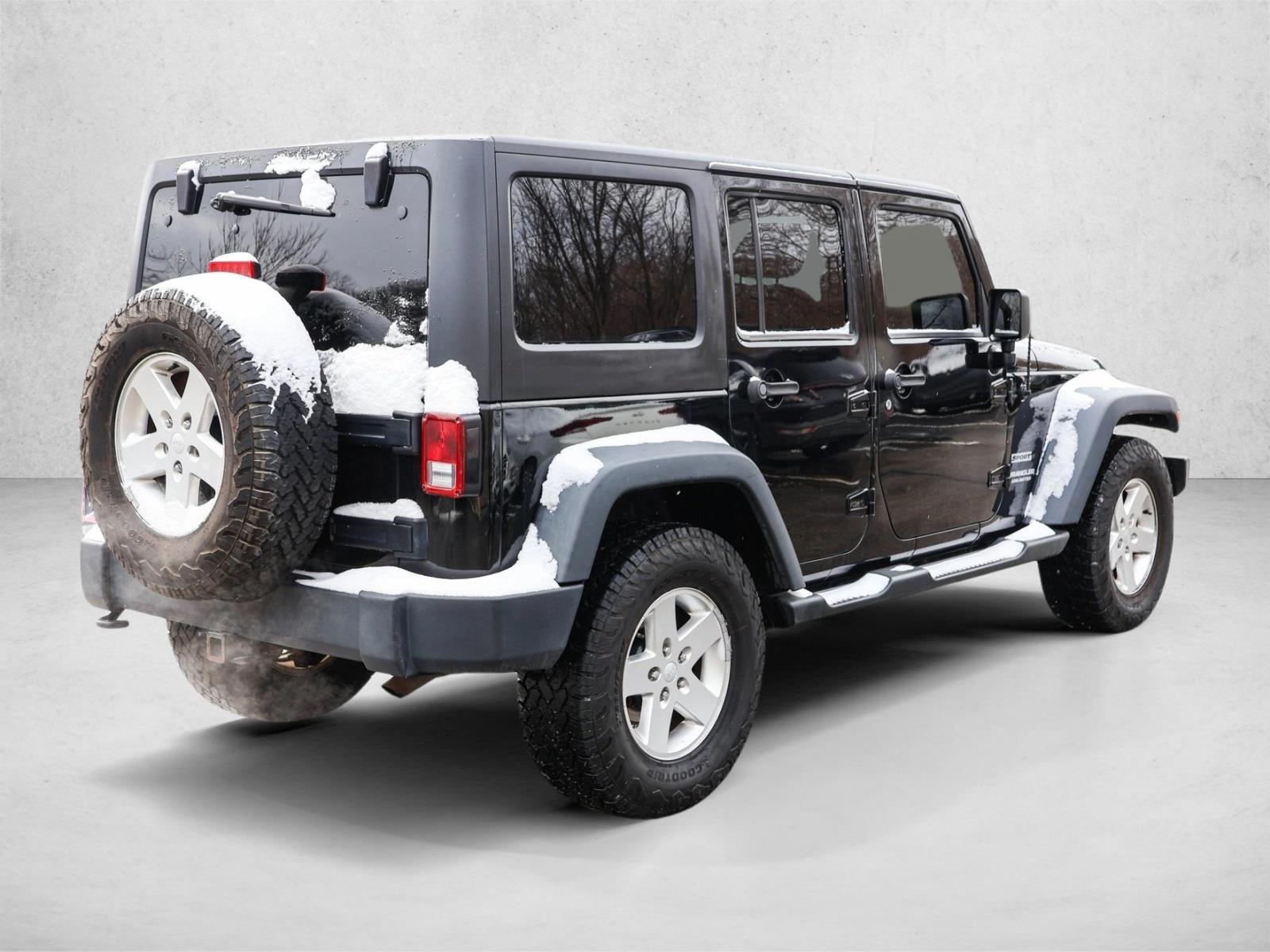 2013 JEEP WRANGLER - Image 5
