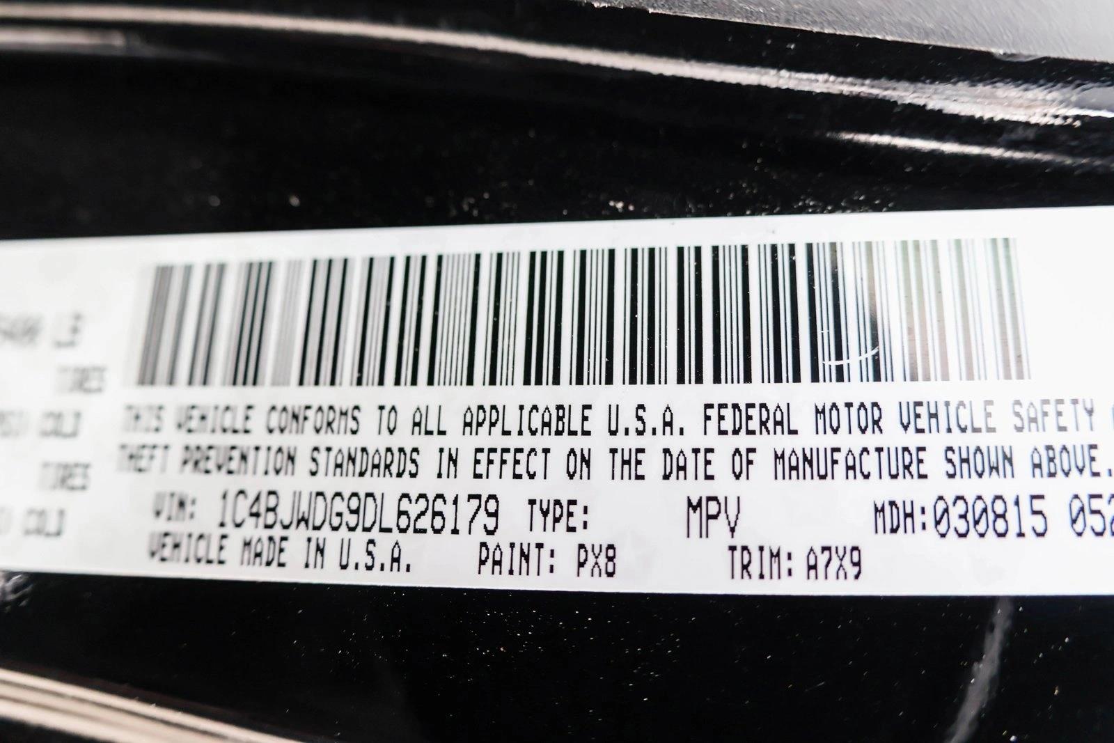 2013 JEEP WRANGLER - Image 27