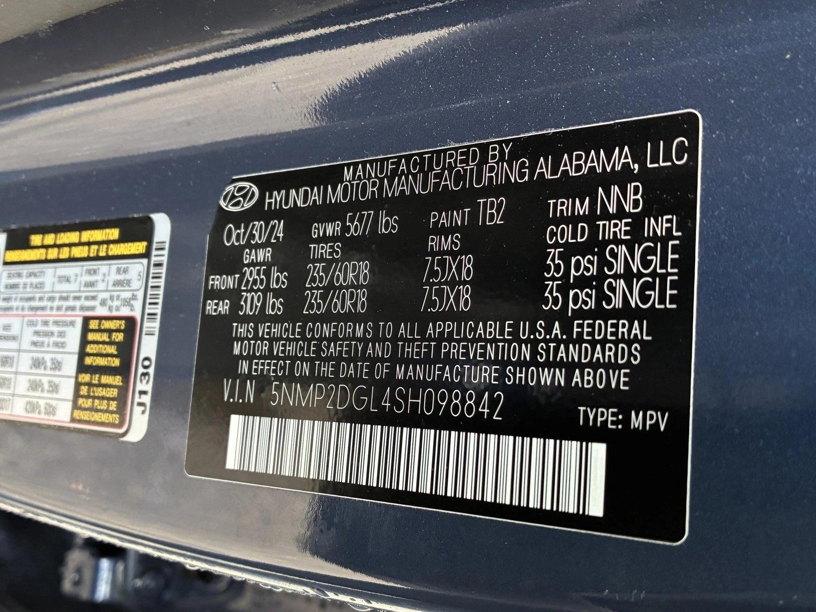 2025 HYUNDAI SANTA FE - Image 15