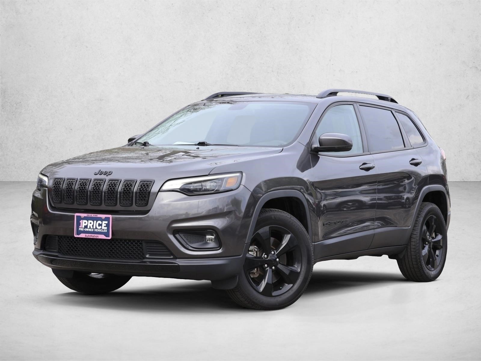2020 Jeep Cherokee Latitude Plus