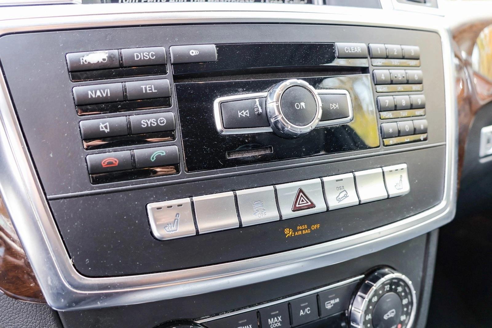 2012 MERCEDES-BENZ ML-CLASS - Image 20