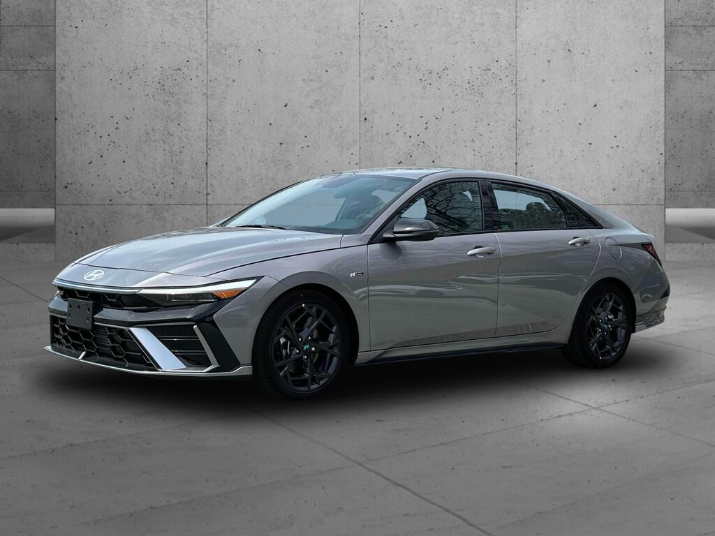 New 2025 Hyundai Elantra N Line Sedan