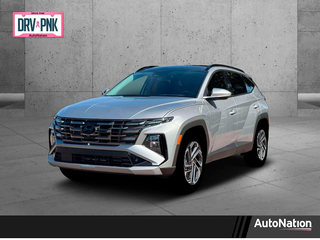 New 2026 Hyundai Tucson Hybrid Limited SUV