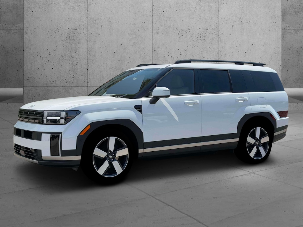 New 2026 Hyundai Santa Fe Hybrid Limited SUV