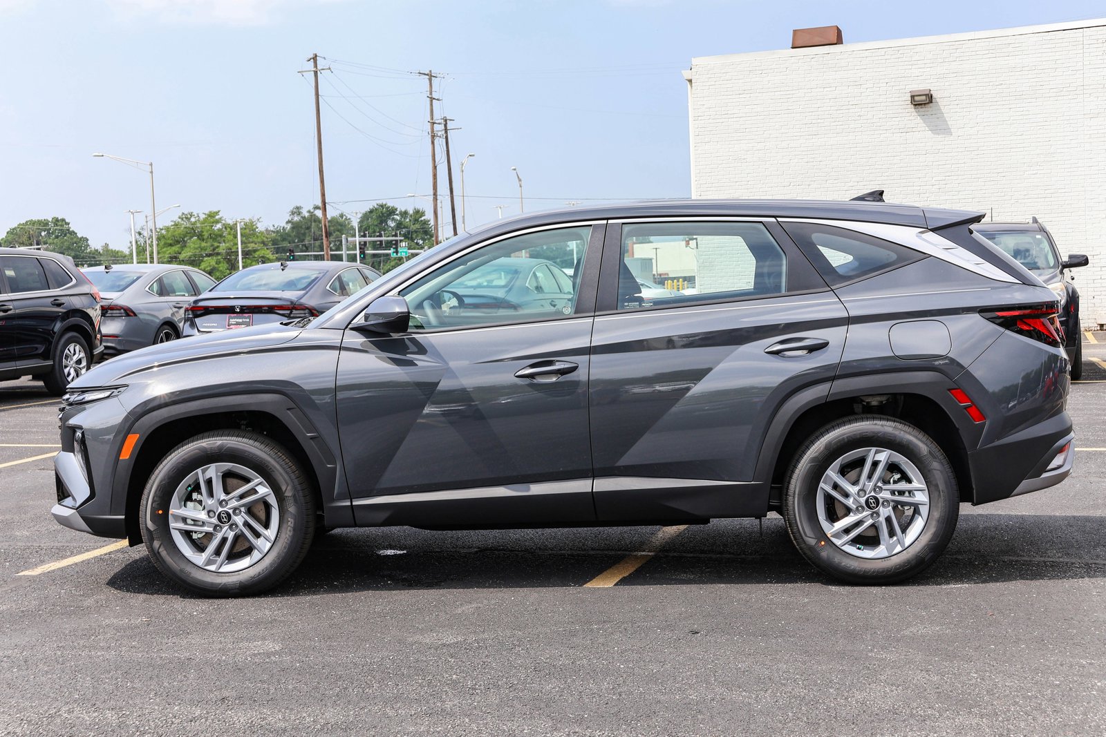 2025 HYUNDAI TUCSON - Image 8