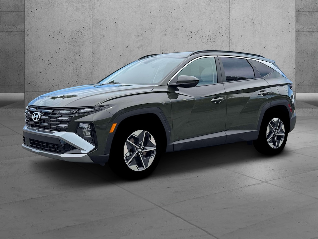 New 2026 Hyundai Tucson SEL AWD SUV