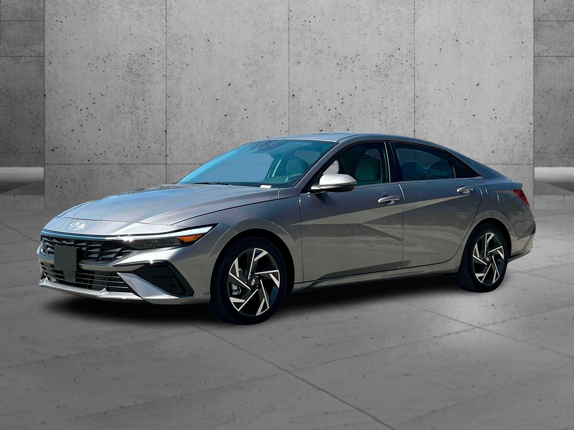 2025 Hyundai Elantra Hybrid Limited photo 2