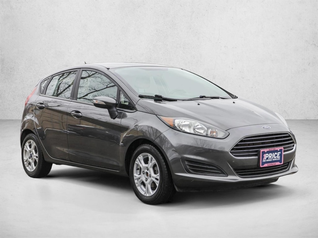 Used 2016 Ford Fiesta SE 4dr Car
