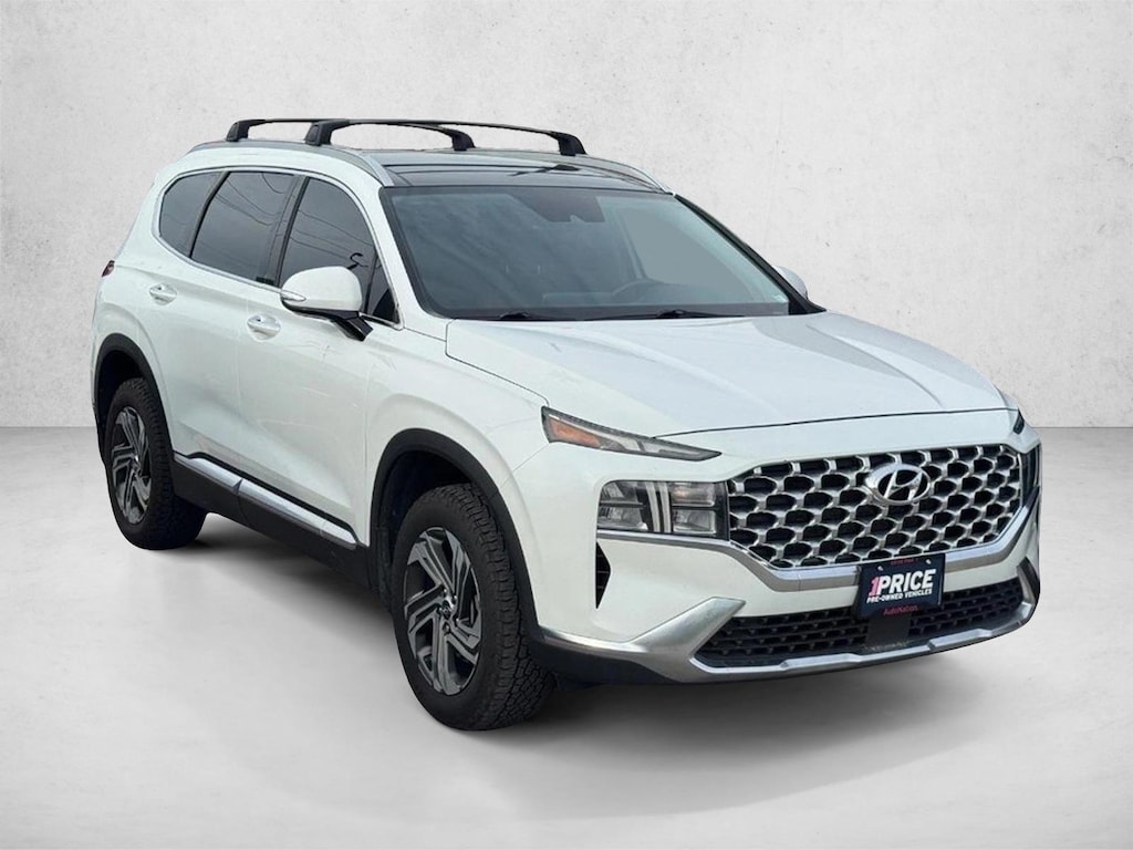 Used 2022 Hyundai Santa Fe SEL Sport Utility