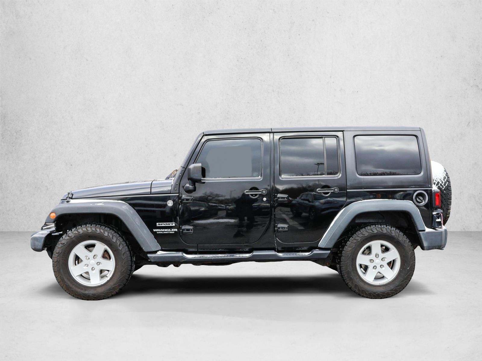 2013 JEEP WRANGLER - Image 8