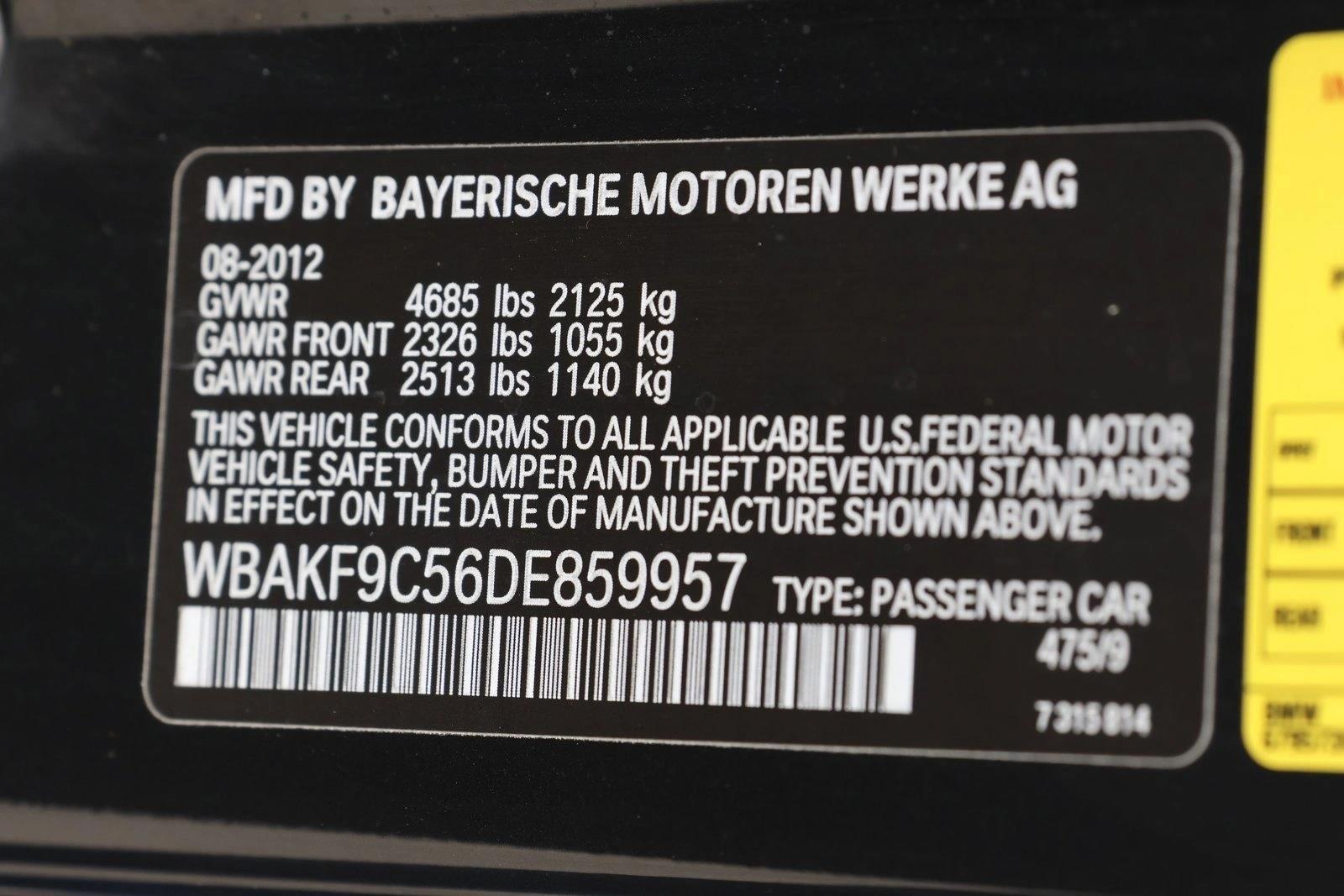 2013 BMW 3 Series 335i - Photo 29