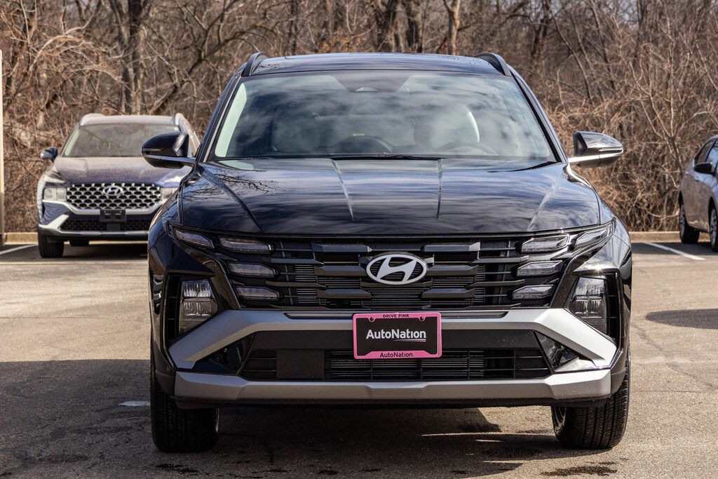 New 2026 Hyundai Tucson SEL Premium AWD SUV
