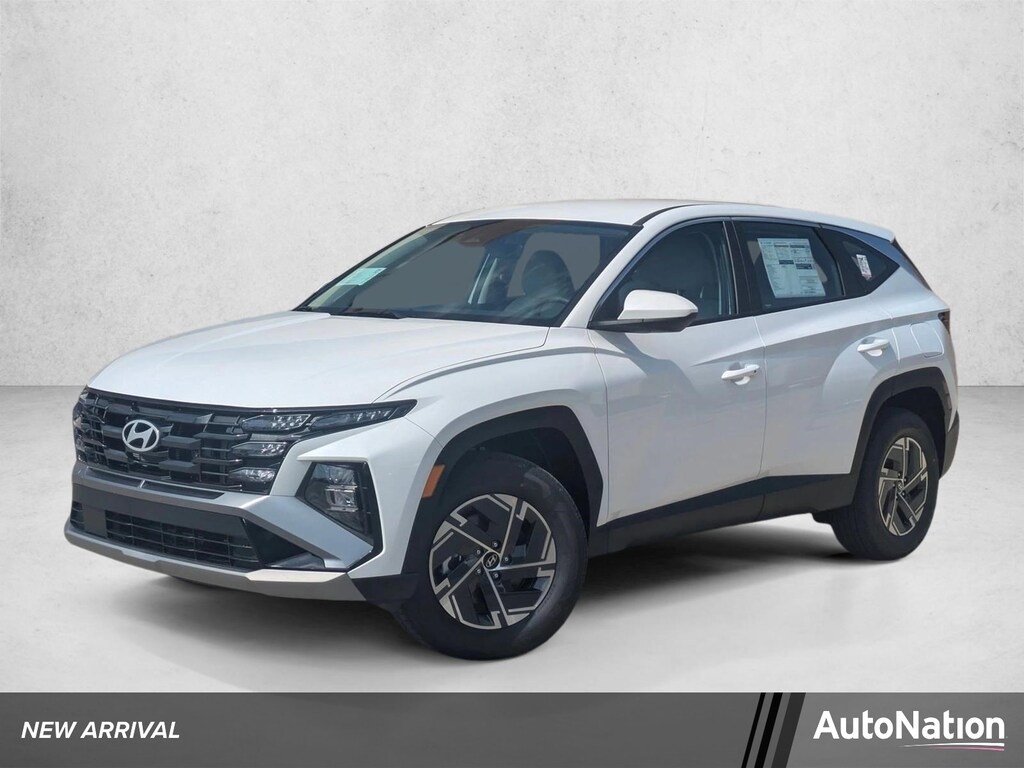 New 2026 Hyundai Tucson Hybrid Blue SUV