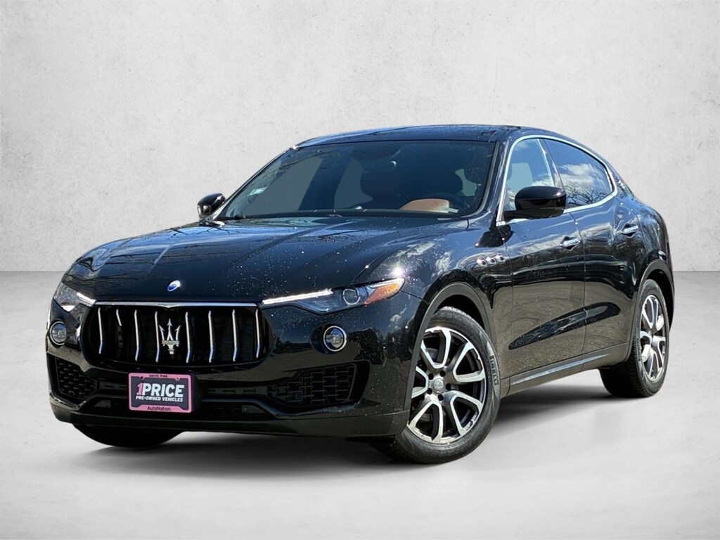 Used 2018 Maserati Levante Sport Utility