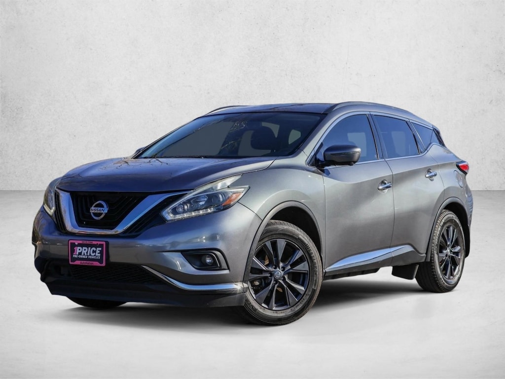 Used 2018 Nissan Murano SV Sport Utility