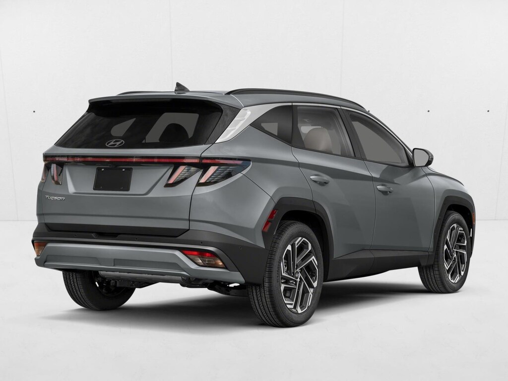 New 2026 Hyundai Tucson Limited AWD SUV
