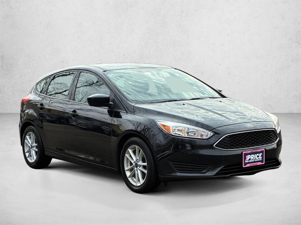 Used 2018 Ford Focus SE 4dr Car