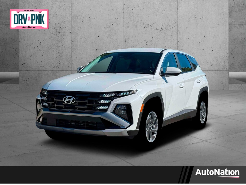New 2026 Hyundai Tucson Hybrid Blue SUV