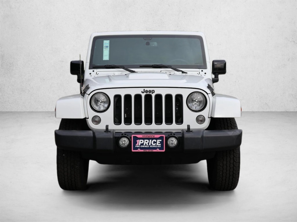Used 2015 Jeep Wrangler Altitude Sport Utility
