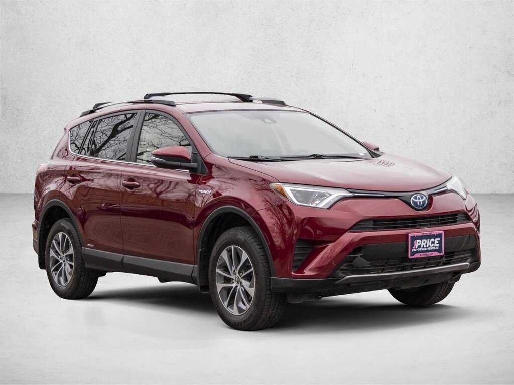Used 2018 Toyota RAV4 Hybrid LE Sport Utility