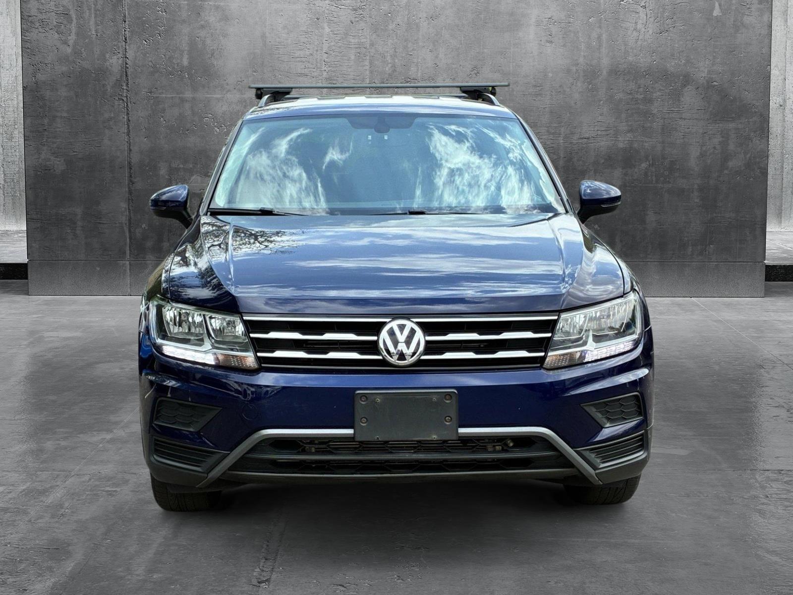 Used 2021 Volkswagen Tiguan SE with VIN 3VV3B7AX0MM027408 for sale in Des Plaines, IL