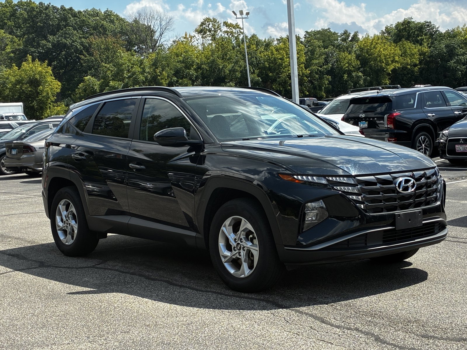 2024 Hyundai Tucson SEL Sport photo 2
