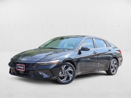 2025 Hyundai Elantra Hybrid Limited Sedan