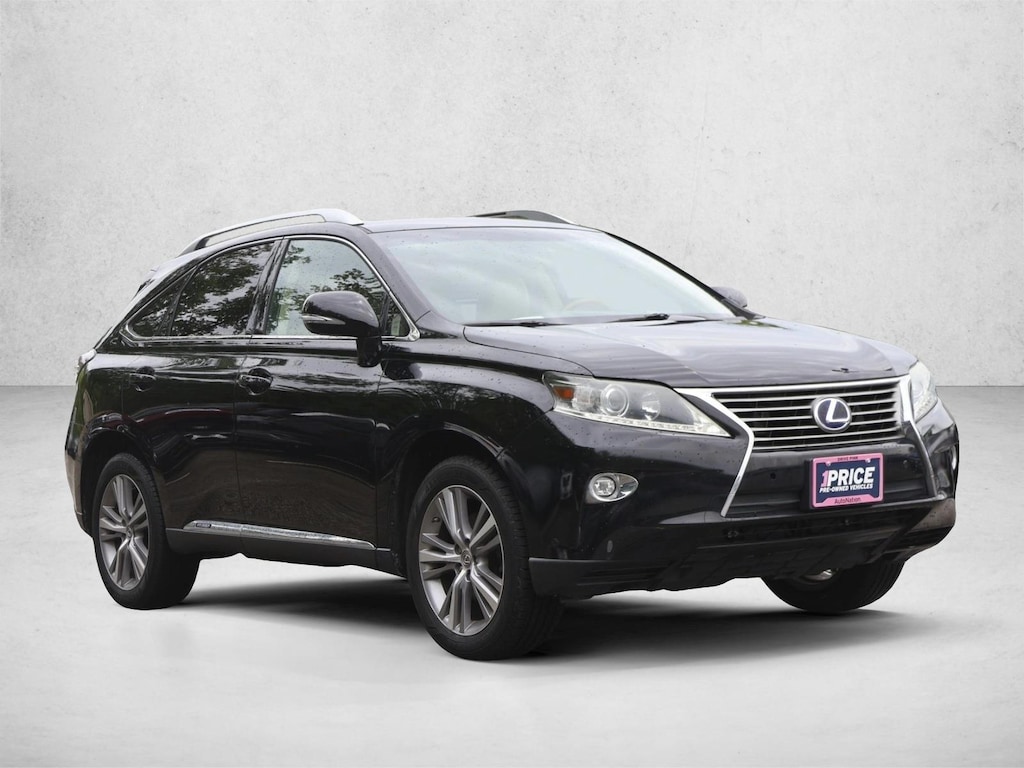 Used 2015 Lexus RX 450h Sport Utility