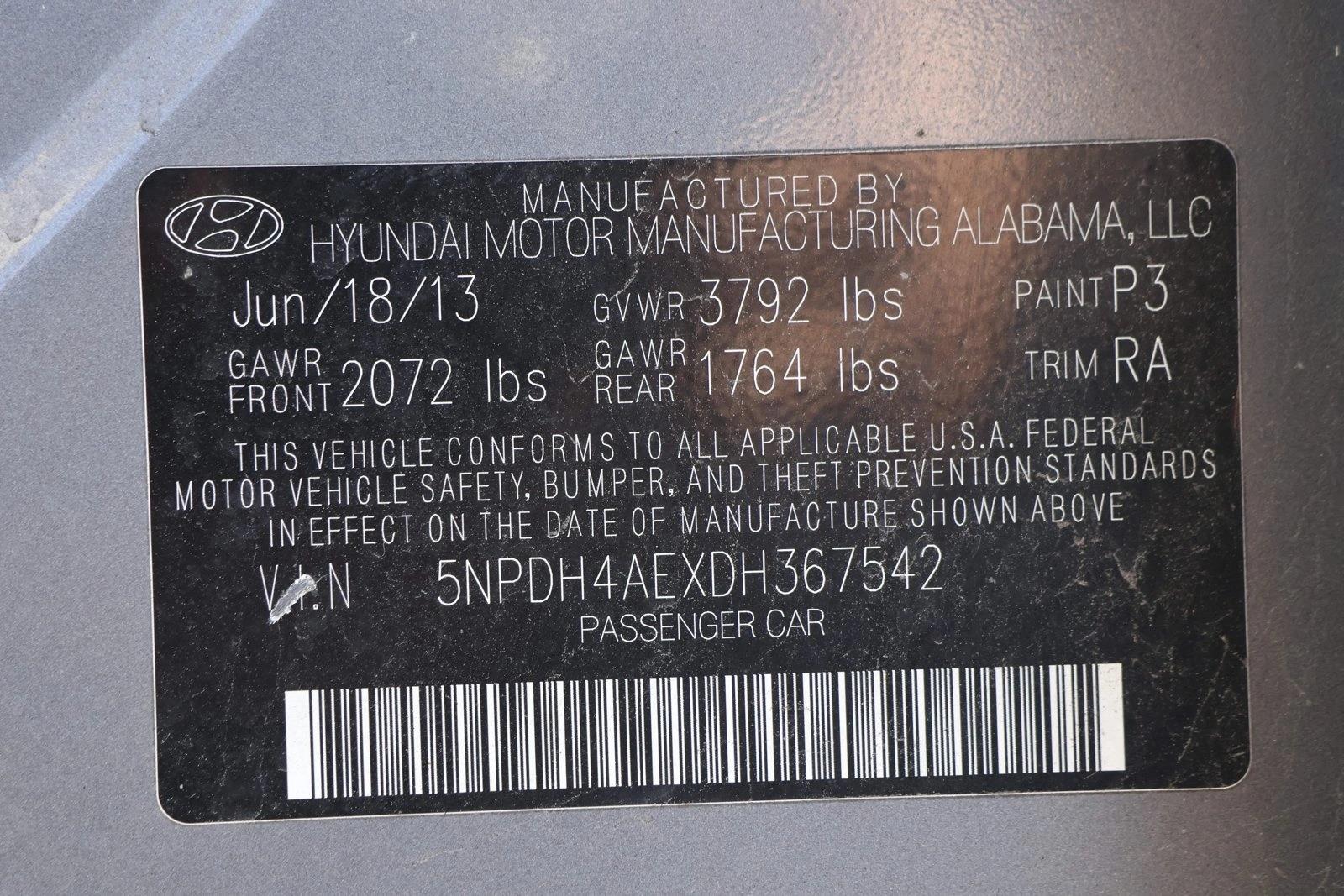 2013 Hyundai Elantra GLS - Photo 16