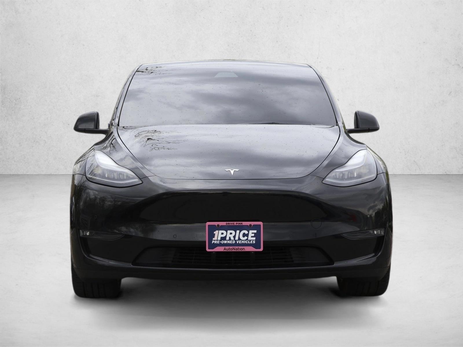 Used 2021 Tesla Model Y Performance with VIN 5YJYGDEF5MF140975 for sale in Des Plaines, IL