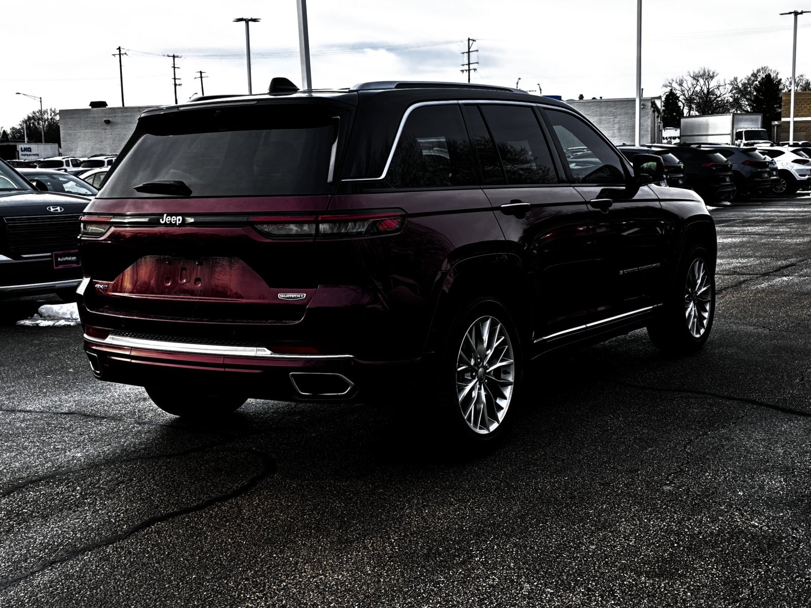 2023 JEEP GRAND CHEROKEE - Image 5