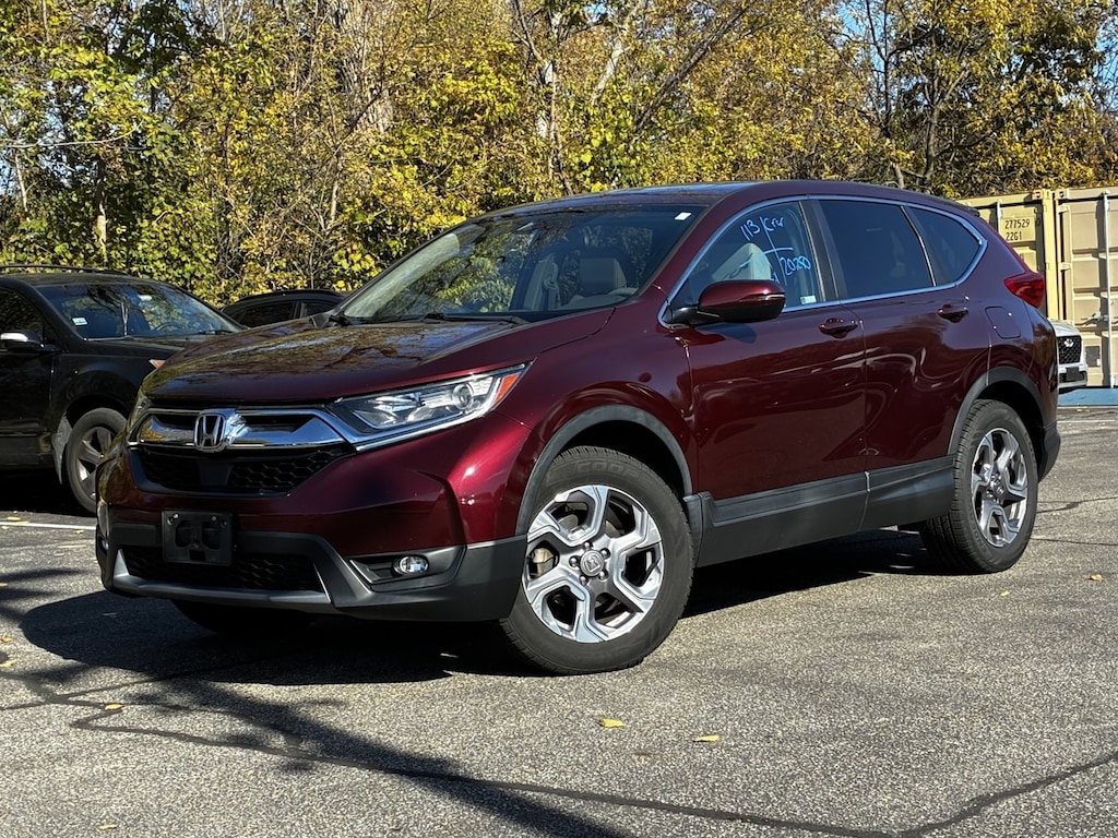 Used 2018 Honda CR-V EX Sport Utility