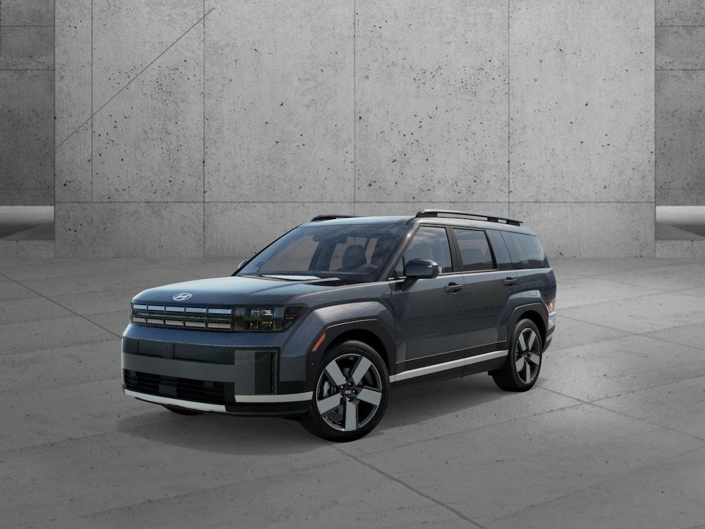 New 2026 Hyundai Santa Fe Hybrid Limited SUV