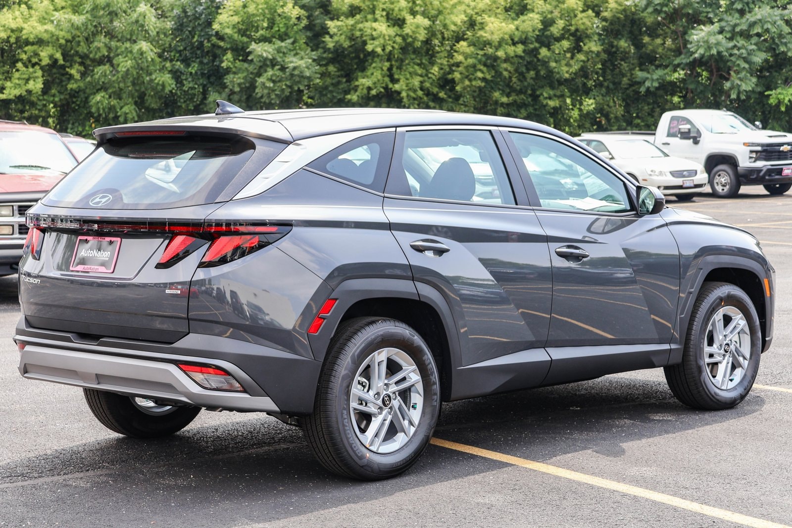 2025 HYUNDAI TUCSON - Image 5