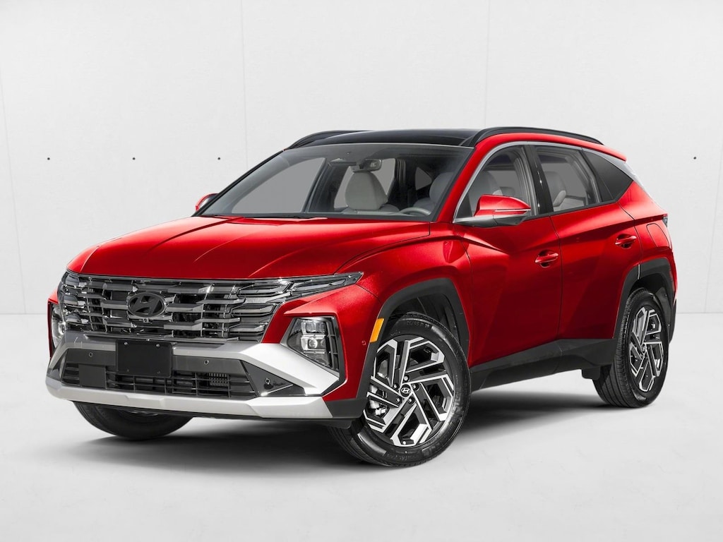 New 2026 Hyundai Tucson Hybrid Limited SUV