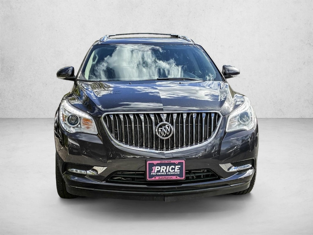 Used 2017 Buick Enclave Leather Sport Utility