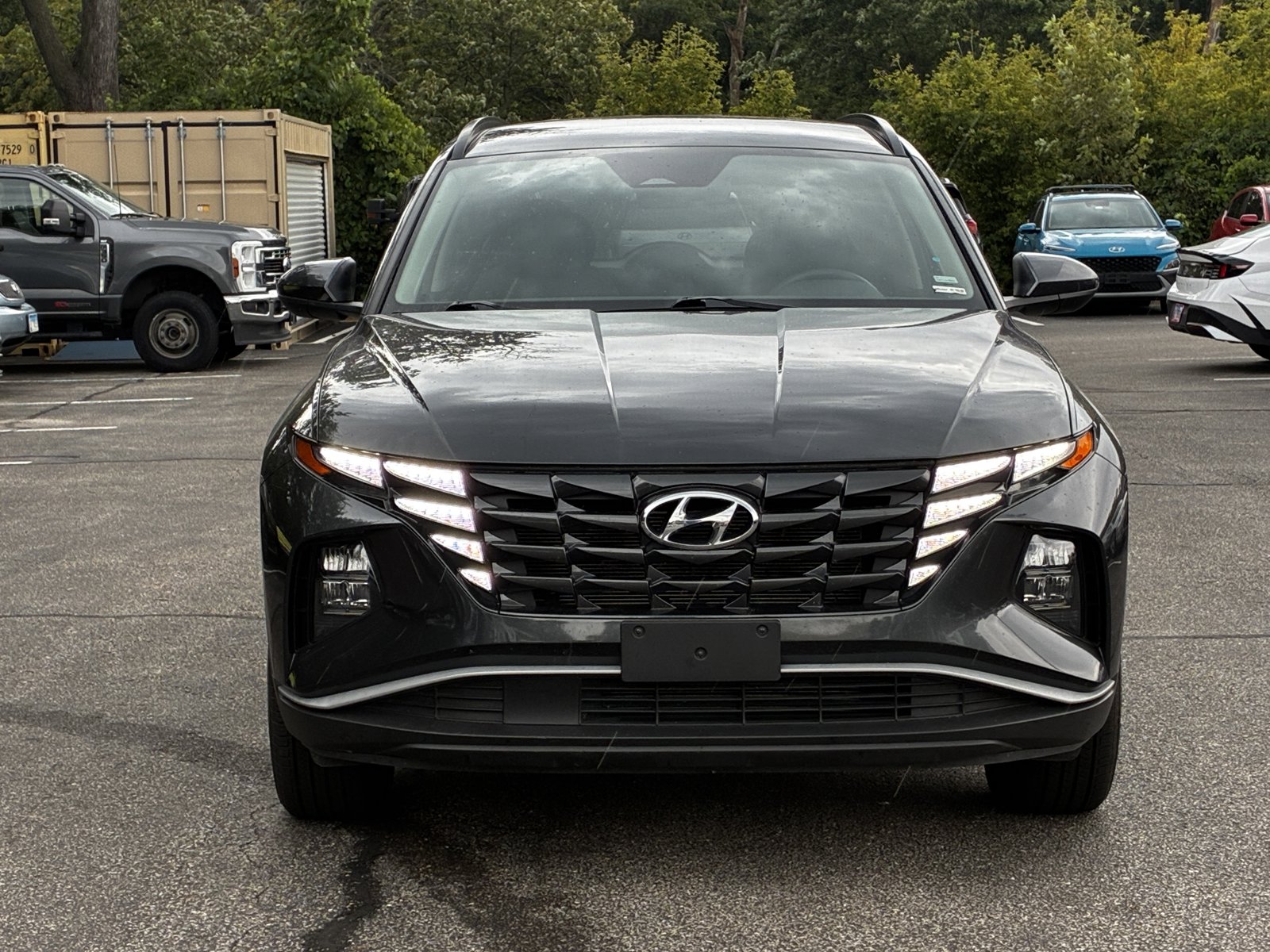 2024 Hyundai Tucson SEL Sport photo 2