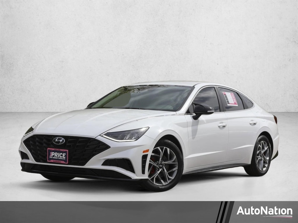 Used 2023 Hyundai Sonata SEL 4dr Car