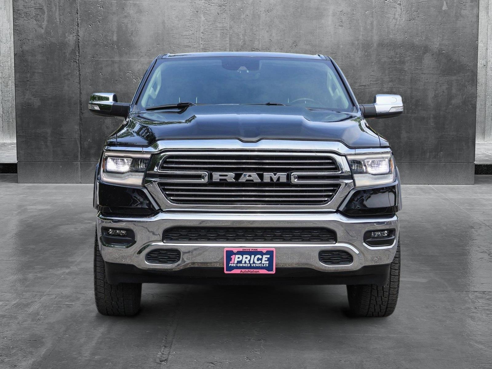 Used 2022 RAM Ram 1500 Pickup Laramie with VIN 1C6SRFJT9NN282117 for sale in Des Plaines, IL