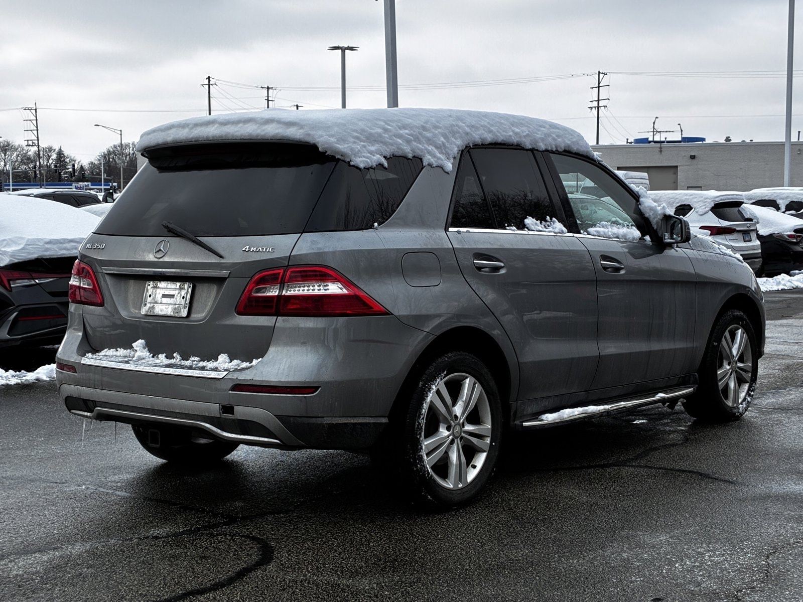2015 MERCEDES-BENZ ML-CLASS - Image 5