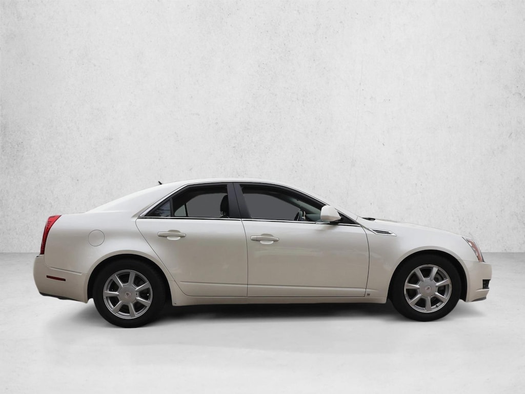 Used 2008 Cadillac CTS AWD w/1SA 4dr Car
