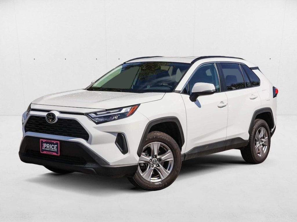 Used 2023 Toyota RAV4 XLE Sport Utility