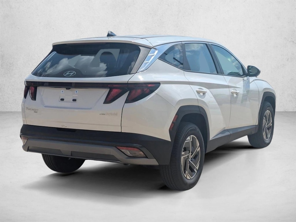 New 2026 Hyundai Tucson Hybrid Blue SUV