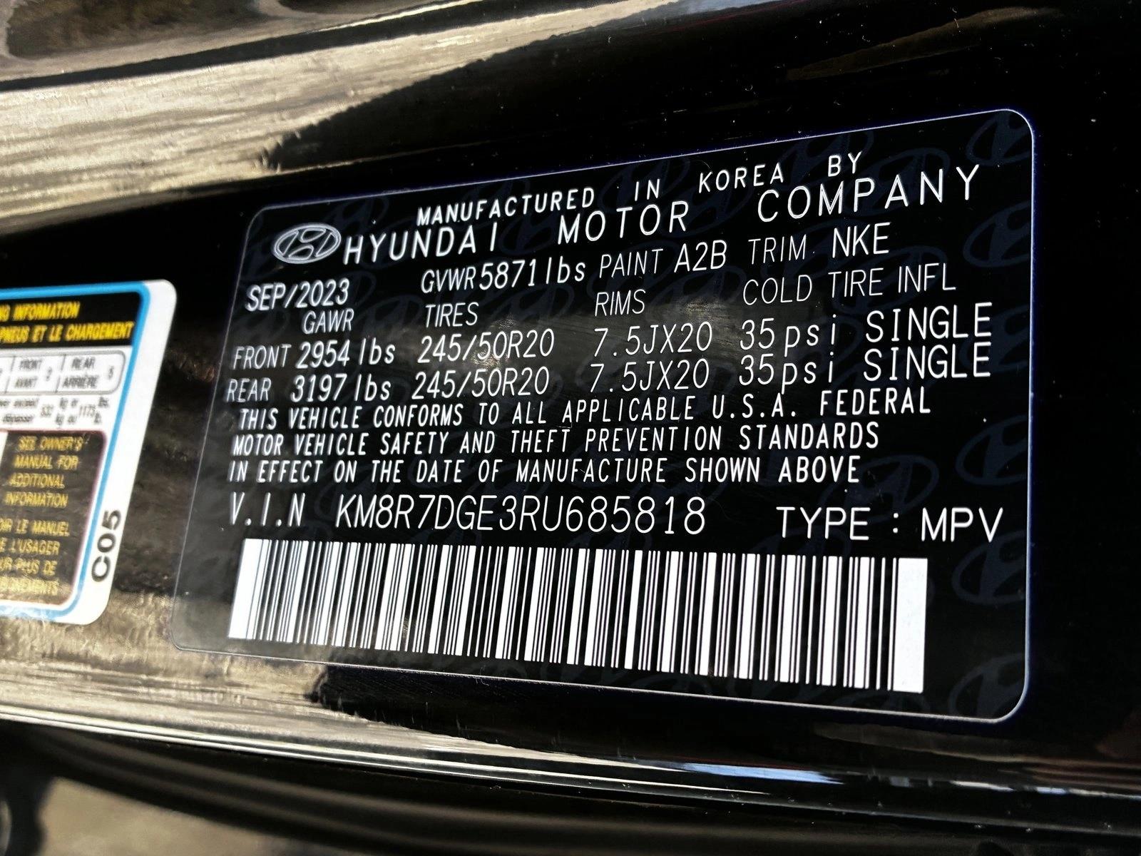 2024 HYUNDAI PALISADE - Image 15