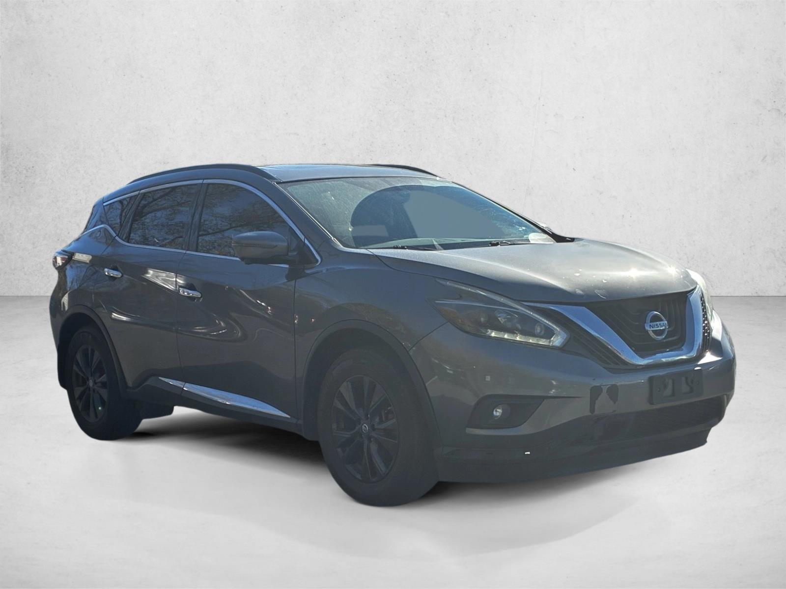 2018 Nissan Murano SV photo 3