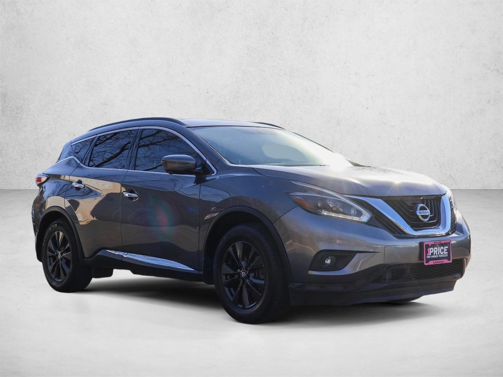 Used 2018 Nissan Murano SV Sport Utility
